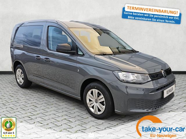 Volkswagen Caddy - Basis 1.5 TSI DSG Family 5-Si. AppCon AHK Kamera Vorlauffahrzeug