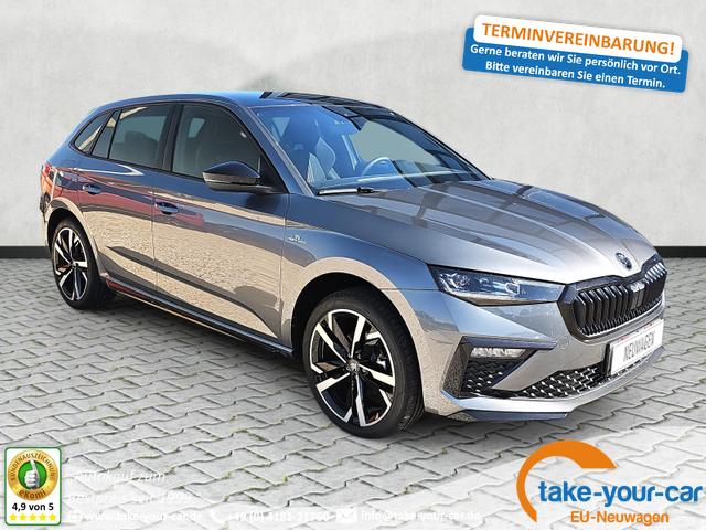 Skoda Scala - Monte Carlo 1.5 TSI DSG / 18" Ursa /Matrix Vorlauffahrzeug