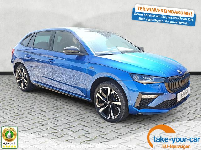 Skoda Scala - Monte Carlo 1.5 TSI DSG / AHK 18" Ursa Vorlauffahrzeug