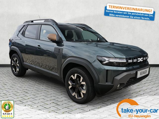 Dacia Duster - TCe 130 Extreme 4x4 City-Paket m. Kamera Vorlauffahrzeug