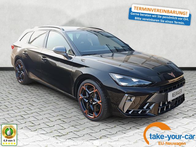 Cupra Leon Sportstourer - 2.0 TSI 245 kW 4Drive VZ DSG Pano AHK Vorlauffahrzeug
