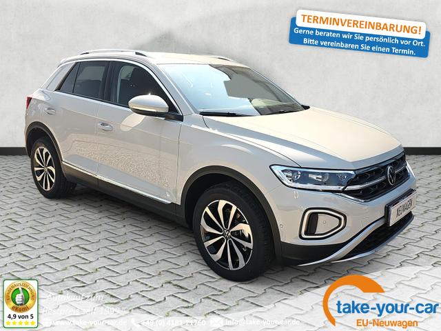Volkswagen T-Roc - Style 1.5 TSI DSG IQLight / ACC Keyless Vorlauffahrzeug