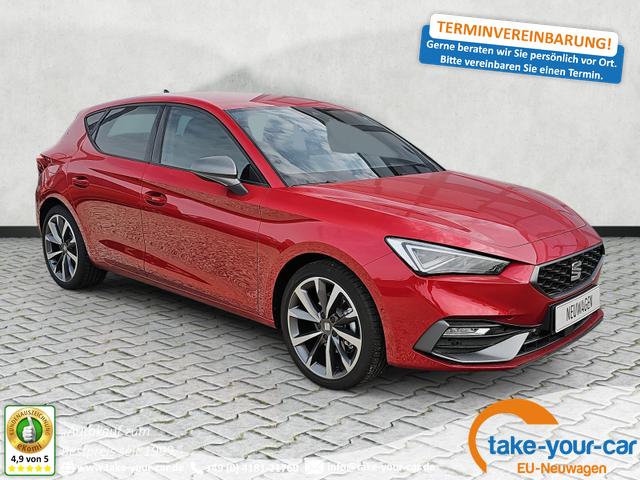 Seat Leon - 1.5 TSI 110 kW FR / Matrix-LED ACC Rückfahrk Vorlauffahrzeug