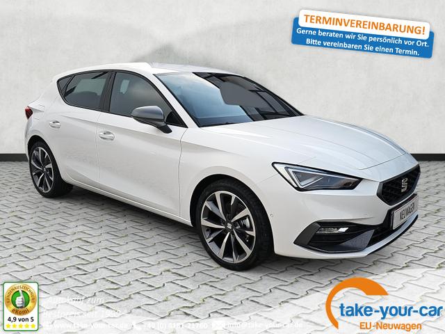 Seat Leon - 1.5 TSI 110 kW FR / Matrix-LED ACC Rückfahrk Vorlauffahrzeug