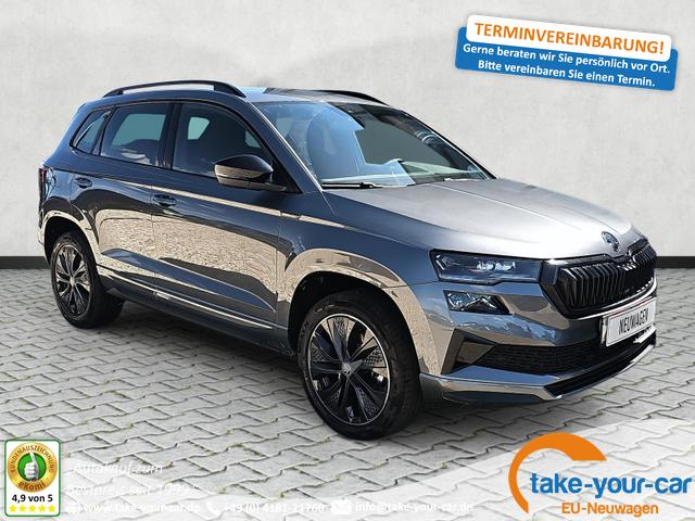 Skoda Karoq - Sportline 1.5 TSI DSG / ACC Kessy 18Zoll Vorlauffahrzeug