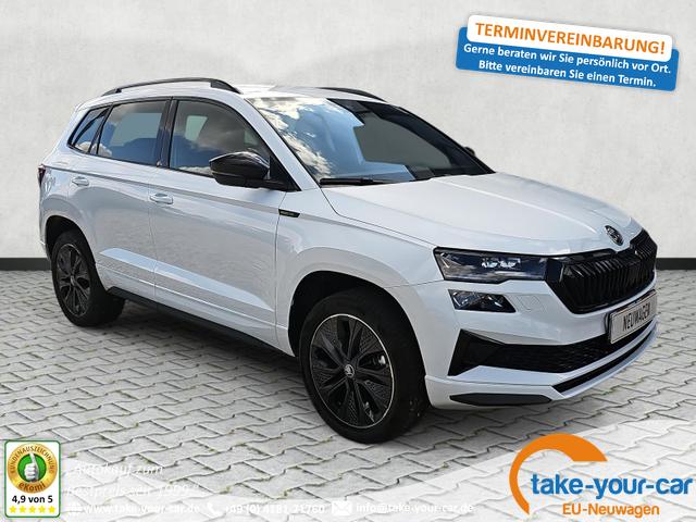 Skoda Karoq - Sportline 1.5 TSI DSG / ACC Kessy 18Zoll Vorlauffahrzeug