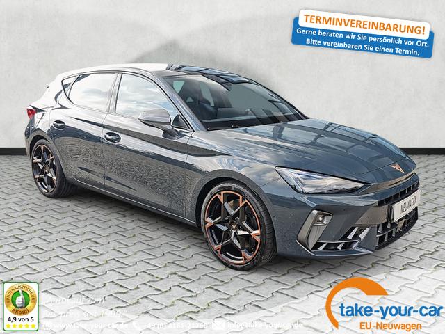 Cupra Leon - 2.0 TSI 221 kW VZ DSG / el. Schiebed. Sennheiser Vorlauffahrzeug