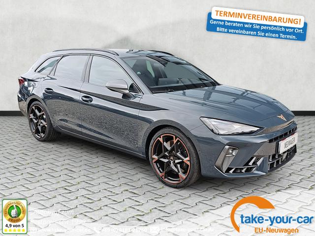 Cupra Leon Sportstourer - 2.0 TSI 245 kW 4Drive VZ DSG Pano AHK Vorlauffahrzeug