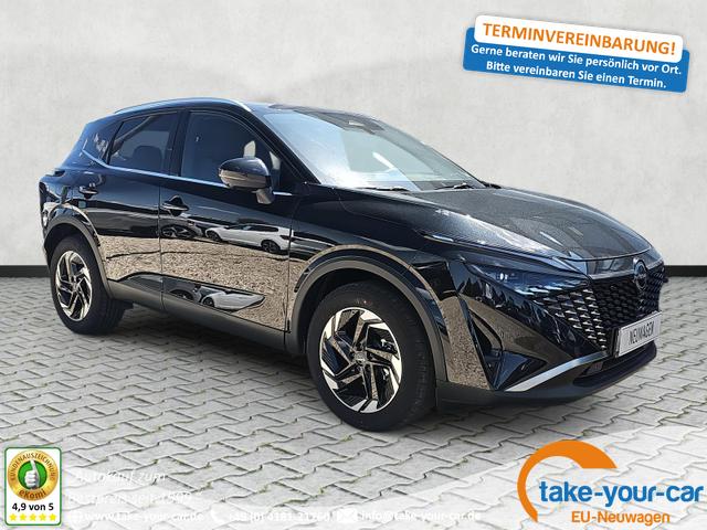 Nissan Qashqai - N-CONNECTA 1.3 DIG-T X-Tronic nMod.HeadUp Vorlauffahrzeug