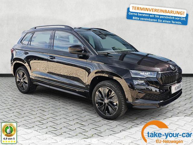 Skoda Karoq - Sportline 1.5 TSI DSG / Navi Kessy ACC Vorlauffahrzeug