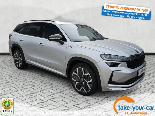 Skoda Kodiaq - 1.5 TSI mHEV 110kW Sportline DSG 5-Si. Matrix Pano Vorlauffahrzeug