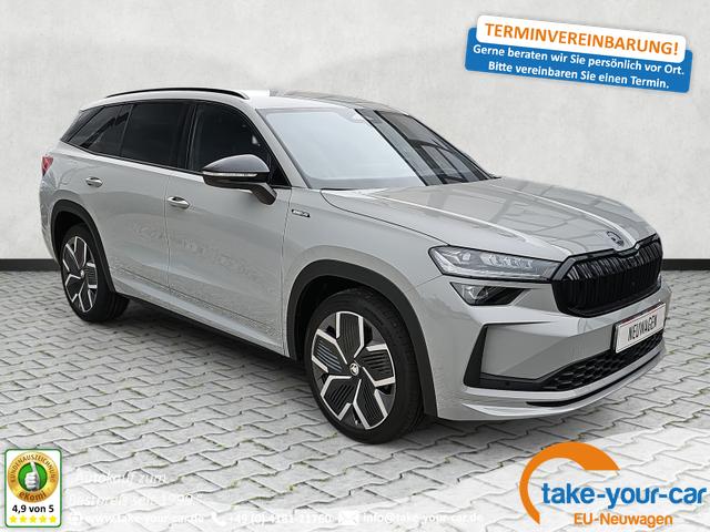 Skoda Kodiaq - 2.0 TDI 142kW 4x4 Sportline DSG 5-Si HUD 20Zoll Vorlauffahrzeug