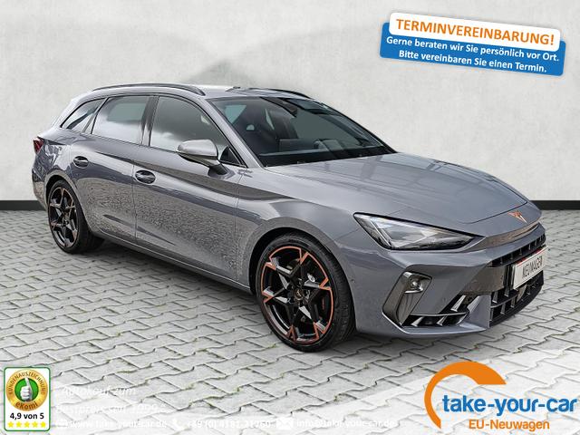 Cupra Leon Sportstourer - 2.0 TSI 245 kW 4Drive VZ DSG Pano AHK Vorlauffahrzeug
