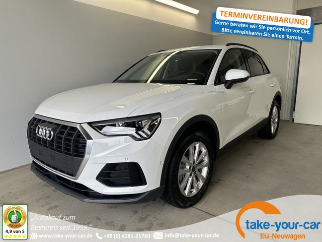 Audi Q3 - 40 TDI quattro AHK+ACC+Navi+Kamera+Alu18 Vorlauffahrzeug