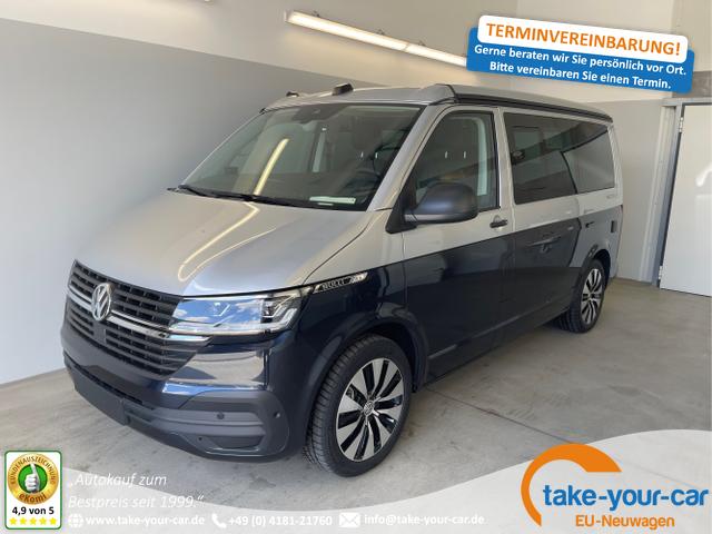 Volkswagen T6.1 California - Beach Camper DSG STHZ+Kamera+Navi Vorlauffahrzeug