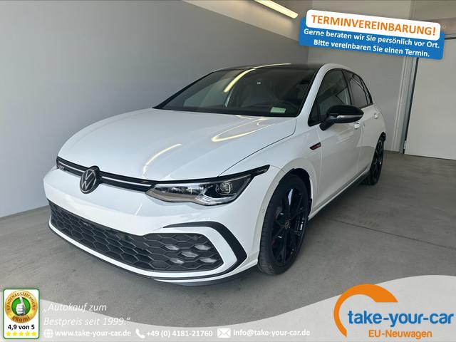 Volkswagen Golf - GTI DSG AHK+Pano+Sitzheizung vo+hi Vorlauffahrzeug
