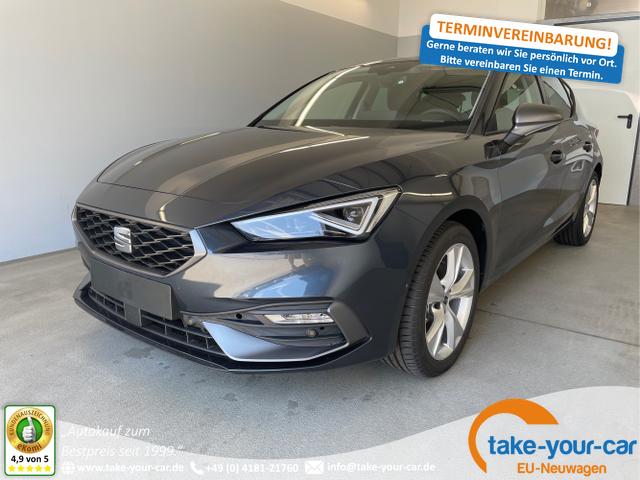 Seat Leon - FR 150PS DSG Matrix+AHK+Kamera Vorlauffahrzeug