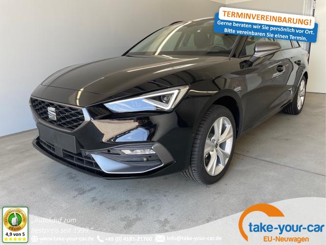 Seat Leon Sportstourer ST - FR 150PS Matrix+AHK+Navi Vorlauffahrzeug