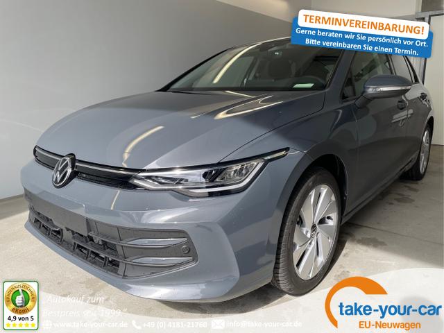 Volkswagen Golf - Facelift Life 150PS DSG AHK+Navi+Kamera Vorlauffahrzeug