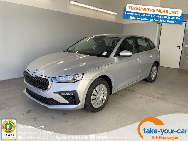 Skoda Scala - Facelift 115PS DSG AHK+Carplay+Sitzheizung+LED Vorlauffahrzeug