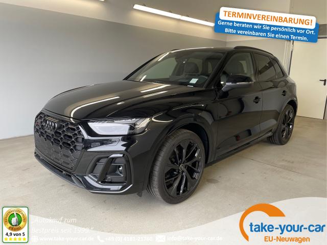 Audi SQ5 - TDI Luft+STHZ+HUD+AHK+360°+Pano+B&O+Nappa Vorlauffahrzeug