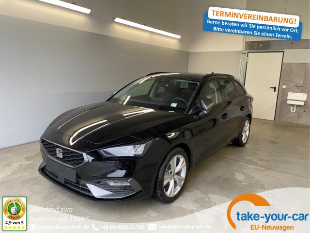 Seat Leon Sportstourer ST - FR 150PS DSG AHK+ACC Vorlauffahrzeug