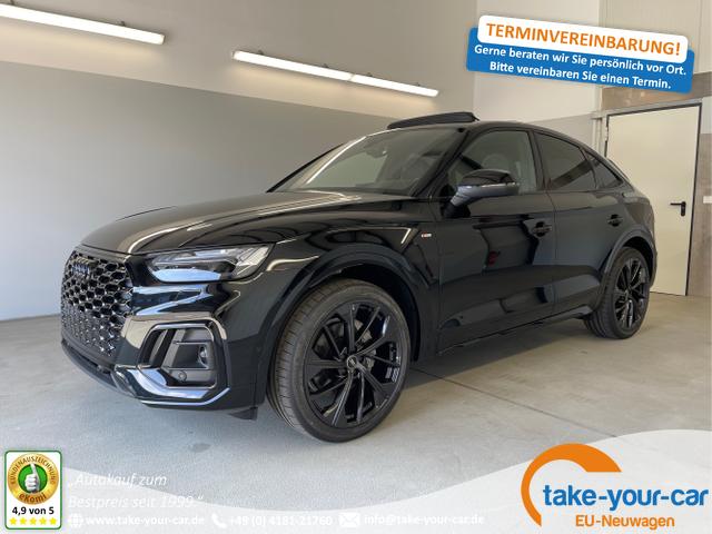 Audi Q5 - Sportback S line 40 TDI Luft+Matrix+360° Vorlauffahrzeug