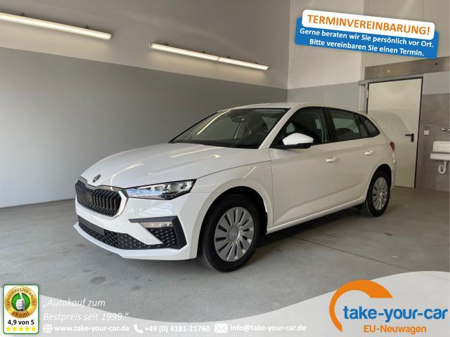 Skoda Scala - Facelift 115PS DSG AHK+Carplay+Sitzheizung+LED Vorlauffahrzeug