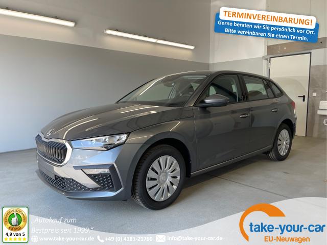 Skoda Scala - Facelift 115PS DSG AHK+Carplay+Sitzheizung+LED Vorlauffahrzeug