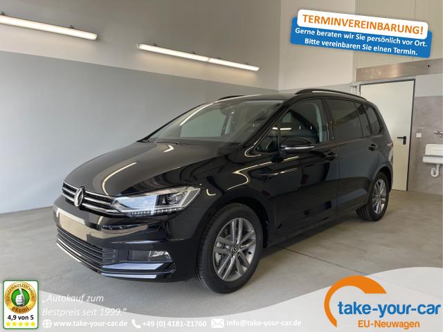 Volkswagen Touran - Comfortline 7Si+IQ.Light+AHK+Kessy+Cam Vorlauffahrzeug