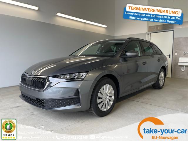 Skoda Octavia Combi - Essence DSG AHK+Sitzheizung+App Connect Vorlauffahrzeug