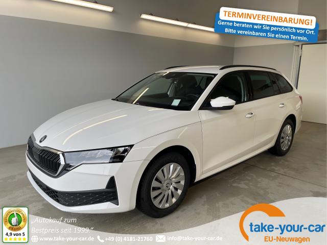 Skoda Octavia Combi - Essence DSG AHK+Sitzheizung+App Connect Vorlauffahrzeug