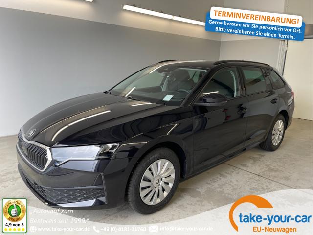 Skoda Octavia Combi - Essence DSG AHK+Sitzheizung+App Connect Vorlauffahrzeug