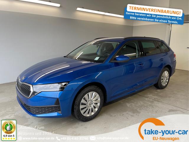 Skoda Octavia Combi - Essence DSG AHK+Sitzheizung+App Connect Vorlauffahrzeug
