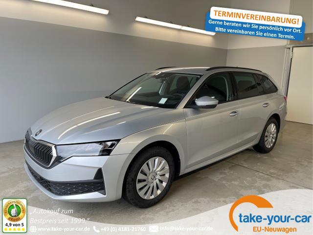 Skoda Octavia Combi - Essence DSG AHK+Sitzheizung+App Connect Vorlauffahrzeug