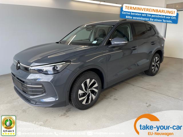 Volkswagen Tiguan - LIFE 150PS DSG 360°Kamera+IQ.Light Vorlauffahrzeug