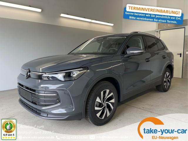 Volkswagen Tiguan - LIFE 204PS DSG eHybrid IQ.Light+Navi Vorlauffahrzeug