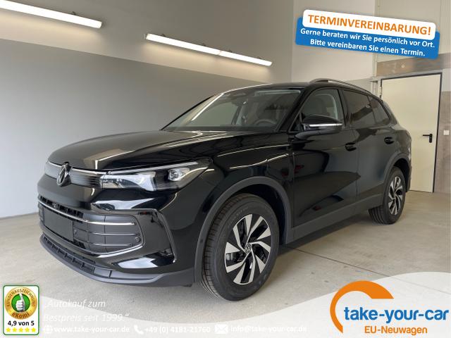 Volkswagen Tiguan - LIFE 204PS DSG eHybrid IQ.Light+Navi Vorlauffahrzeug