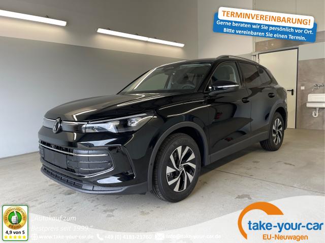 Volkswagen Tiguan - LIFE 150PS DSG 360°Kamera+IQ.Light Vorlauffahrzeug