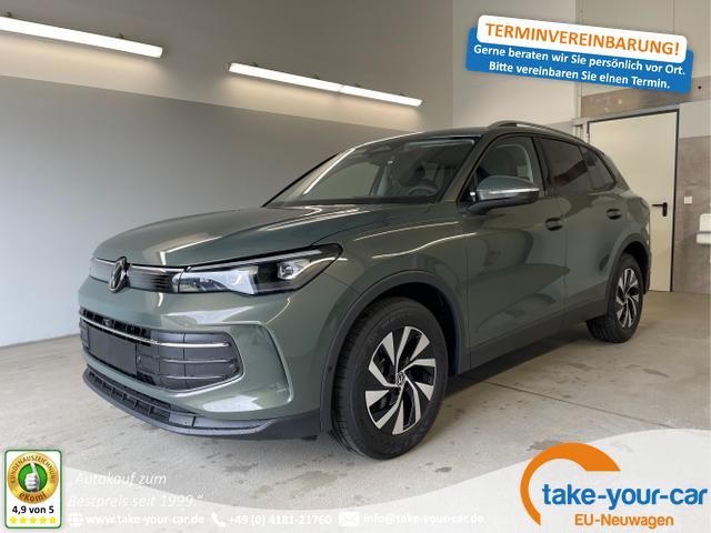 Volkswagen Tiguan - LIFE 150PS DSG 360°Kamera+IQ.Light Vorlauffahrzeug