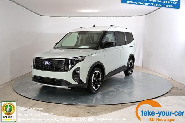 Ford Tourneo Courier - Active 1.0 EcoBoost 92kW (125PS) 7-Gang-Automatik Vorlauffahrzeug