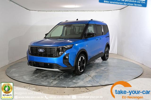 Ford Tourneo Courier - Active 1.0 EcoBoost 92kW (125PS) 7-Gang-Automatik Vorlauffahrzeug