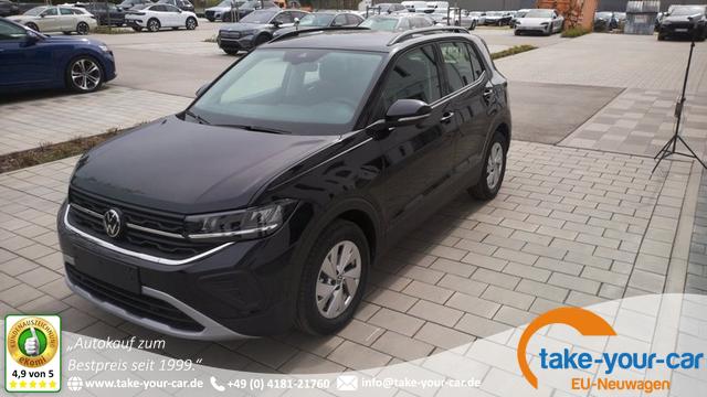 Volkswagen T-Cross - Start 1.0 TSI 6-Gang Vorlauffahrzeug