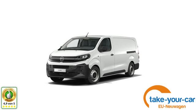Opel Vivaro - Kastenwagen Lang 1.5 BlueHDi 120 Stop&Start 6-Gang Vorlauffahrzeug