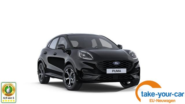 Ford Puma - ST-Line 1.0 EcoBoost Hybrid 7-Gang-Automatik Vorlauffahrzeug