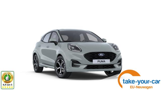Ford Puma - ST-Line 1.0 EcoBoost Hybrid 7-Gang-Automatik Vorlauffahrzeug