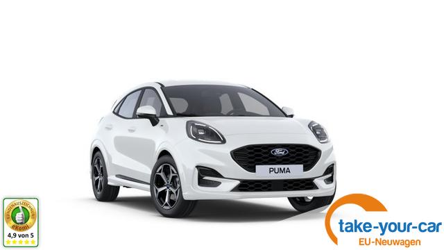 Ford Puma - ST-Line 1.0 EcoBoost Hybrid 6-Gang Vorlauffahrzeug