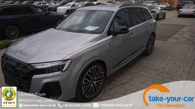 Audi Q7 - S line 60 TFSI e 8-Gang tiptronic quattro Vorlauffahrzeug