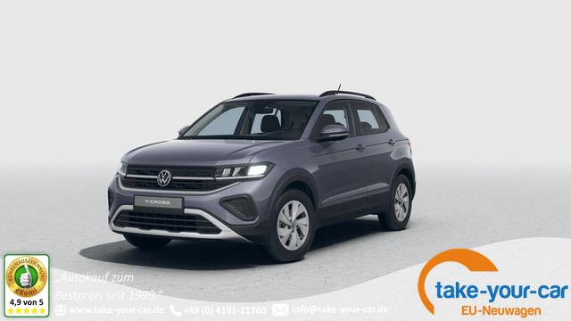 Volkswagen T-Cross - Start 1.0 TSI 5-Gang Vorlauffahrzeug