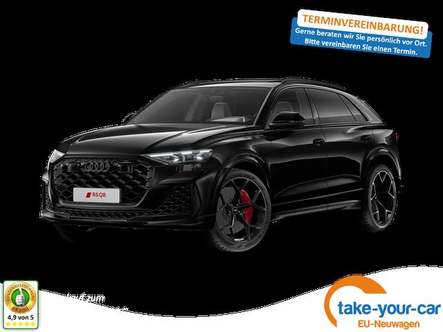 Audi RS Q8 - performance 4.0 TFSI 8-Gang-Tiptronic quattro Vorlauffahrzeug